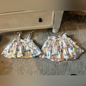 Haute Hippie Kids Colorful Two-Piece Set